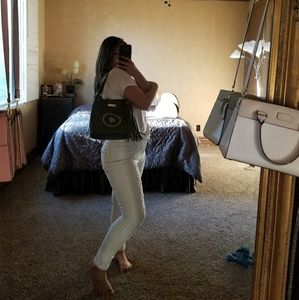 Green shoulder bag !